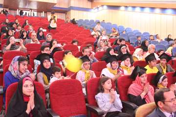 جشن فرزندان پرسنل